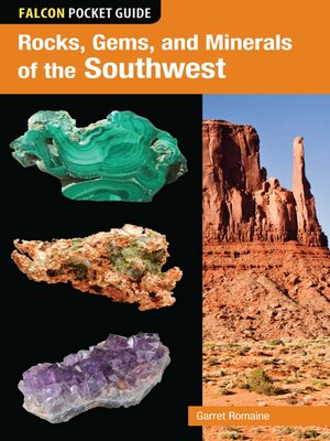 cover image of Falcon Pocket Guide - Rocks, Gems, and Minerals of the Southwest